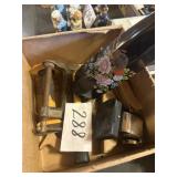Assorted items with tools