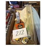 Miscellaneous items, box