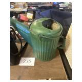 Old oil can