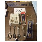Collectible spoons lot