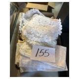 Doilies and needlepoint