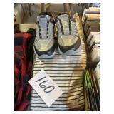 Three fitted shirts and Avis shoes