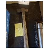 Ball pean hammer