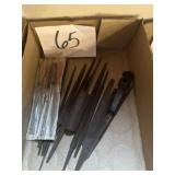 Miscellaneous box of files