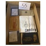 Old documentation stamps books