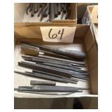 Miscellaneous box of files