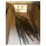 Miscellaneous box of files
