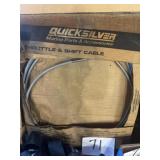 Quicksilver, Marine, parts, throttle and shift