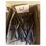 Miscellaneous box of punches