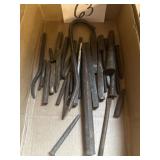 Miscellaneous box of punches