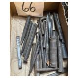 Miscellaneous box of punches