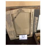 Quicksilver marine throttle and shift cable