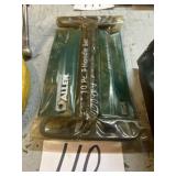 9 inch 10 piece tea handle Allen wrench set