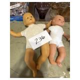 Two baby dolls