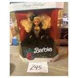 Special edition, happy holidays, Barbie