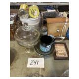 Miscellaneous glassware