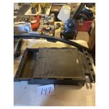 Toolbox and Toyota truck bug shield