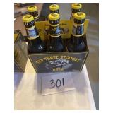 3 Stooges 6 Pack of Beer