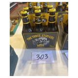 3 Stooges 6 Pack of Beer