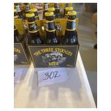3 Stooges 6 Pack of Beer