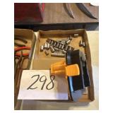 Sockets and battery adapter