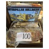 Model box parts lot