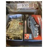 Model parts lot