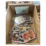 Assorted baseball cards