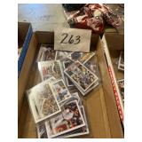 Assorted baseball cards