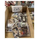 Assorted baseball cards