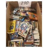 Assorted baseball cards