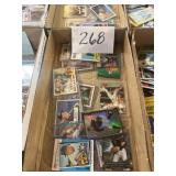 Assorted baseball cards