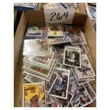 Assorted baseball cards