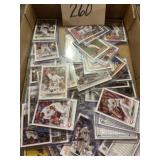 Assorted baseball cards