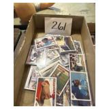 Assorted baseball cards