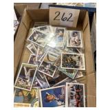 Assorted baseball cards