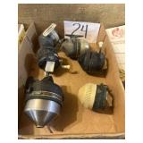 Assorted Zebco fishing reels
