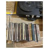 assorted CDs