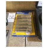 Shower valve socket wrench set