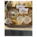 Assorted glass pieces