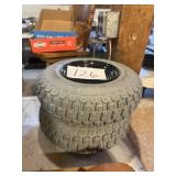 4.10 x 3.5ï¿½6 nylon tires with rims