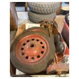 Old tires