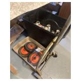 Set of tires for and cart