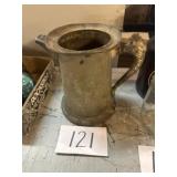 Vintage metal pitcher
