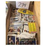 Assorted baseball cards