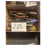 Box of screwdriver