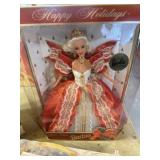 Happy holidays, special edition, Barbie