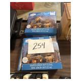 300 warm Christmas lights two boxes