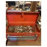 Craftsman toolbox with sockets