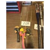 Kids fishing poles three pieces